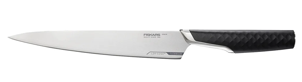 Hovedproduktbilde for Sort Fiskars Taiten Titan 21 cm Forskjærskniv
