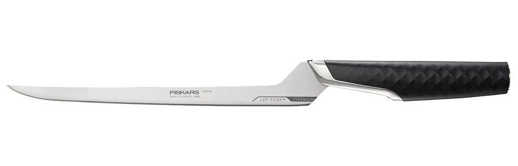 Hovedproduktbilde for Sort Fiskars Taiten Titan 21 cm Filètkniv
