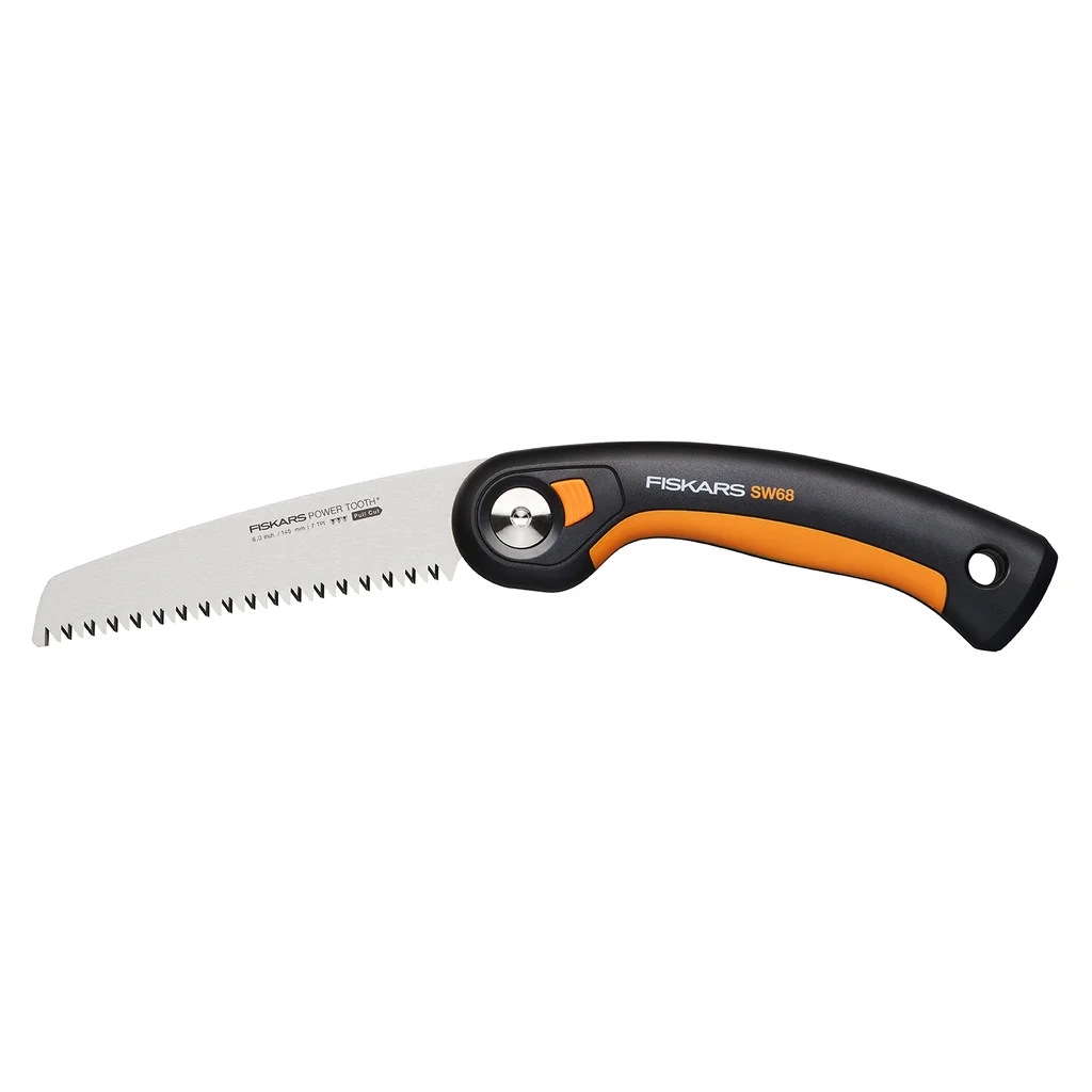 Hovedproduktbilde for Sort Fiskars Plus Grensag Foldbar