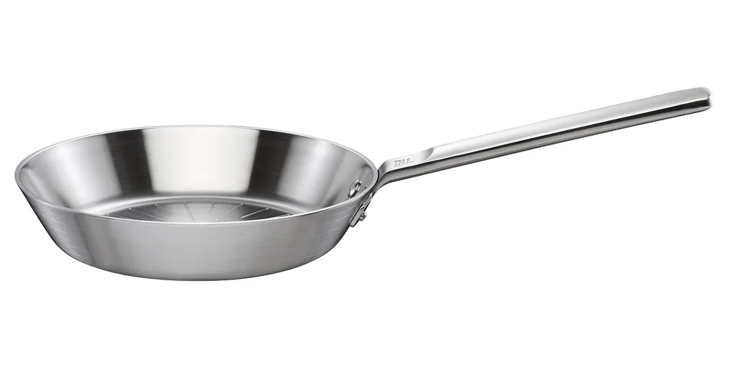 Hovedproduktbilde for Stål Fiskars Norden Rustfritt Stål Stekepanne