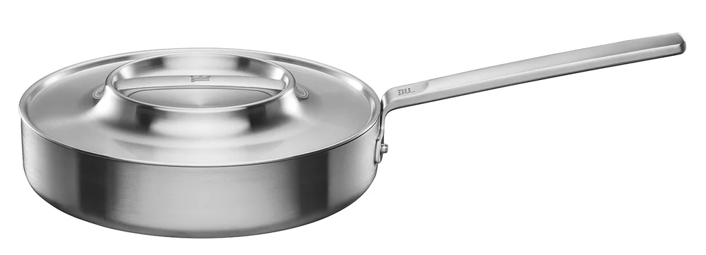 Hovedproduktbilde for Stål Fiskars Norden Rustfritt Stål 26 cm Traktørpanne med Lokk