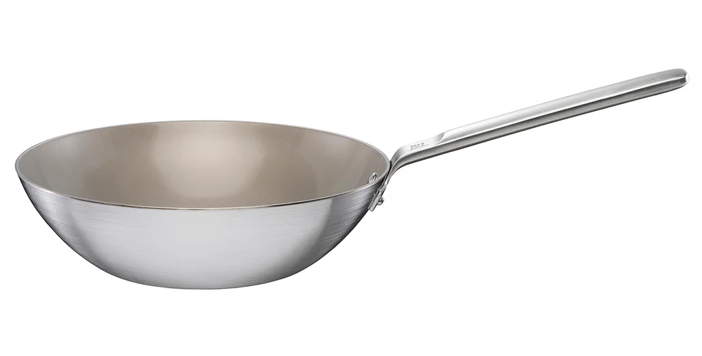 Hovedproduktbilde for Stål Fiskars Norden Rustfritt Stål 28 cm Wok