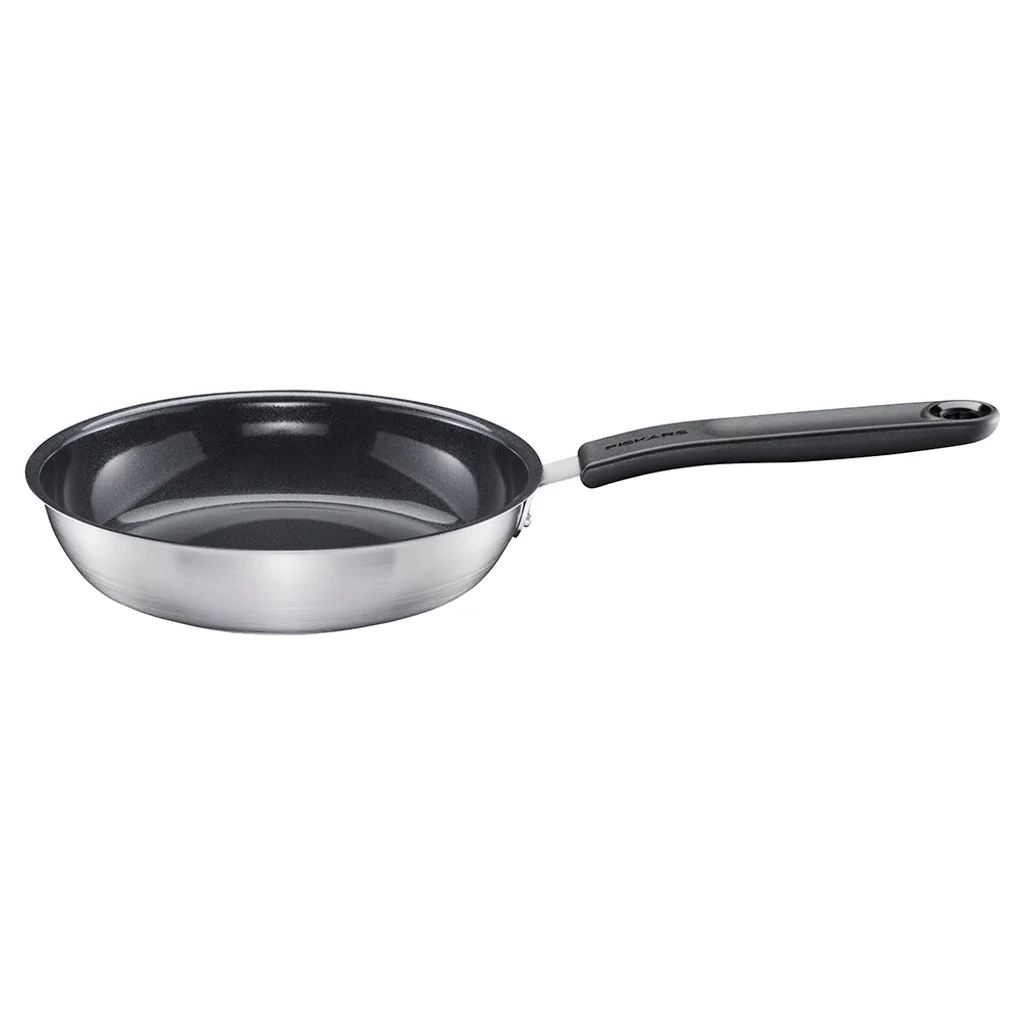 Hovedproduktbilde for Stål Fiskars Functional Form Rustfritt Stål 20 cm Non-stick Stekepanne