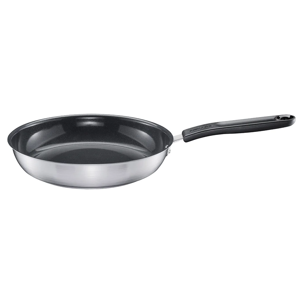 Hovedproduktbilde for Stål Fiskars Functional Form Rustfritt Stål 24 cm Non-stick Stekepanne