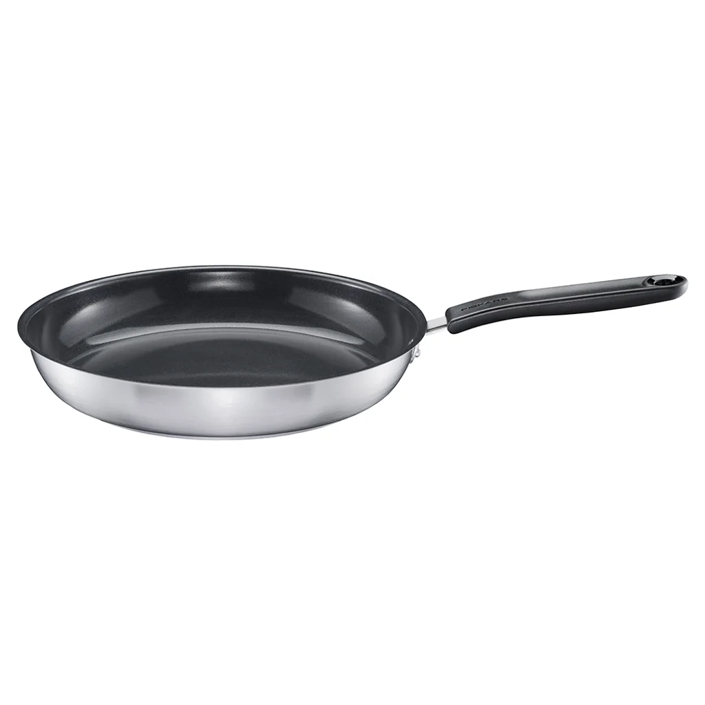 Hovedproduktbilde for Stål Fiskars Functional Form Rustfritt Stål 28 cm Non-stick Stekepanne
