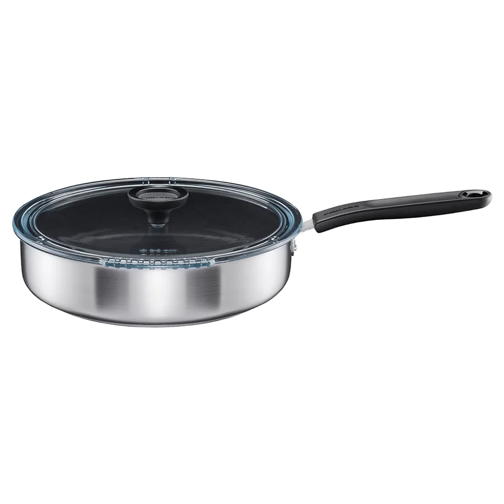 Hovedproduktbilde for Stål Fiskars Functional Form Rustfritt Stål 28 cm Non-stick Traktørpanne