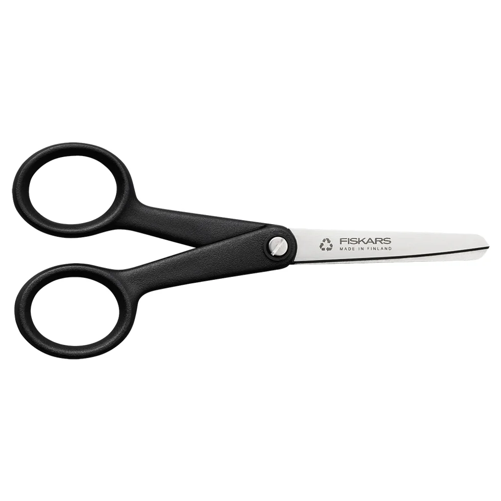 Hovedproduktbilde for Sort Fiskars Functional Form ReNew 13 cm Hobbysaks