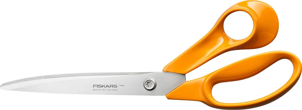 Hovedproduktbilde for Orange Fiskars Classic Universalsaks 25 cm