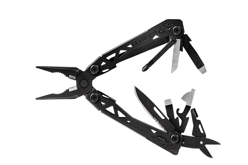 Hovedproduktbilde for Sort Gerber Suspension NXT 15-i-1 Multiverktøy