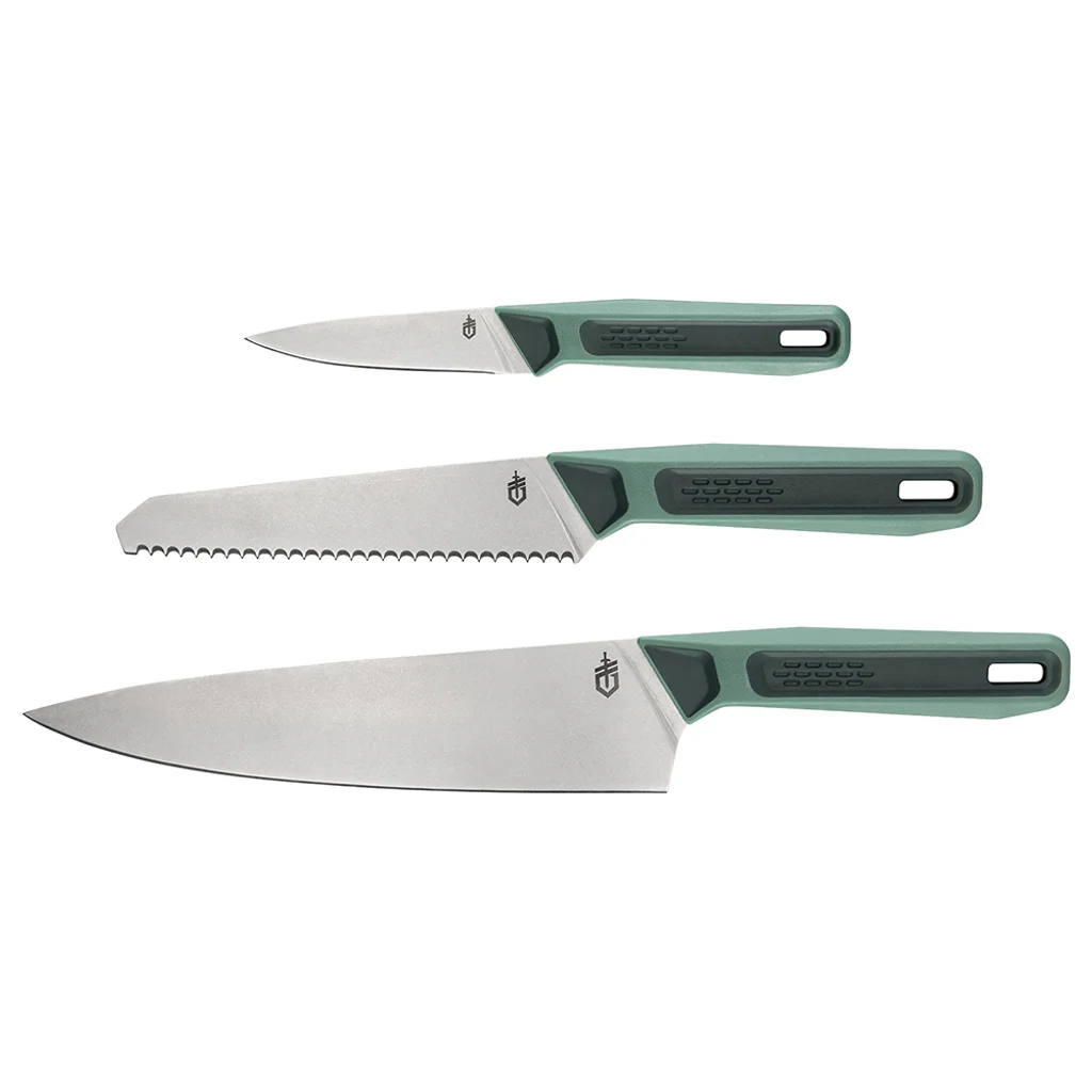 Hovedproduktbilde for Sort Gerber ComplEAT Knivsett