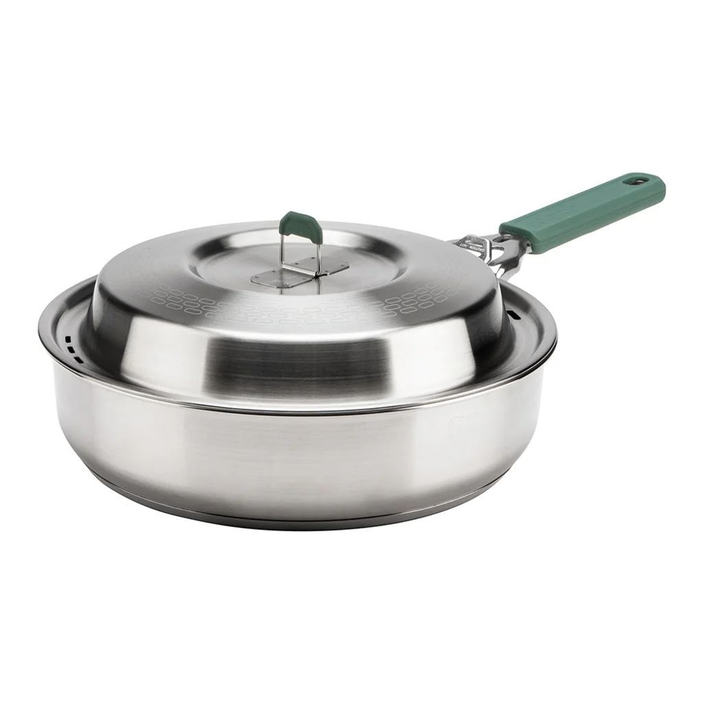 Hovedproduktbilde for Sort Gerber ComplEAT Rustfritt Stål Sautépanne