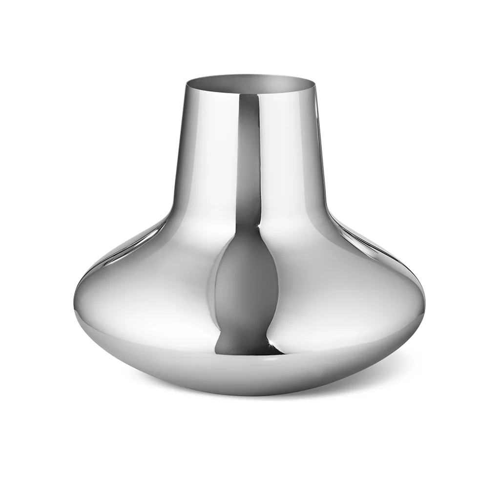 Hovedproduktbilde for Stål Georg Jensen Henning Koppel Stor Vase