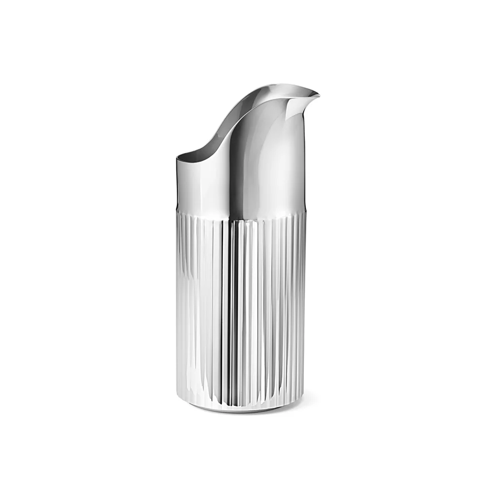 Hovedproduktbilde for Blankpolert Stål Georg Jensen Bernadotte 28 cl Melkemugge