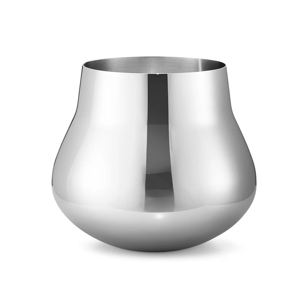 Hovedproduktbilde for Blankpolert Stål Georg Jensen Sky 7.5L Rustfritt Stål Champagnekjøler