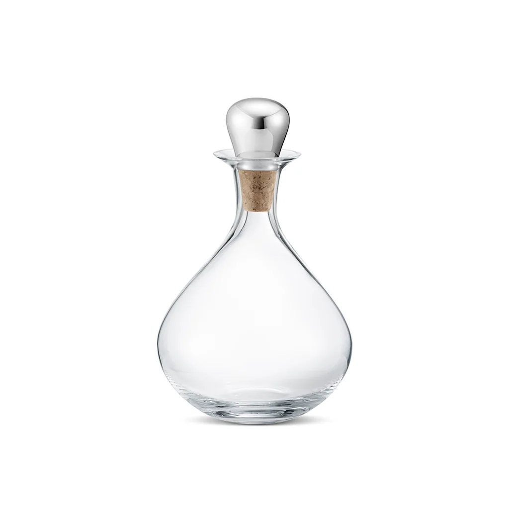 Hovedproduktbilde for Glass Georg Jensen Sky Glass Dekanter med Stopper