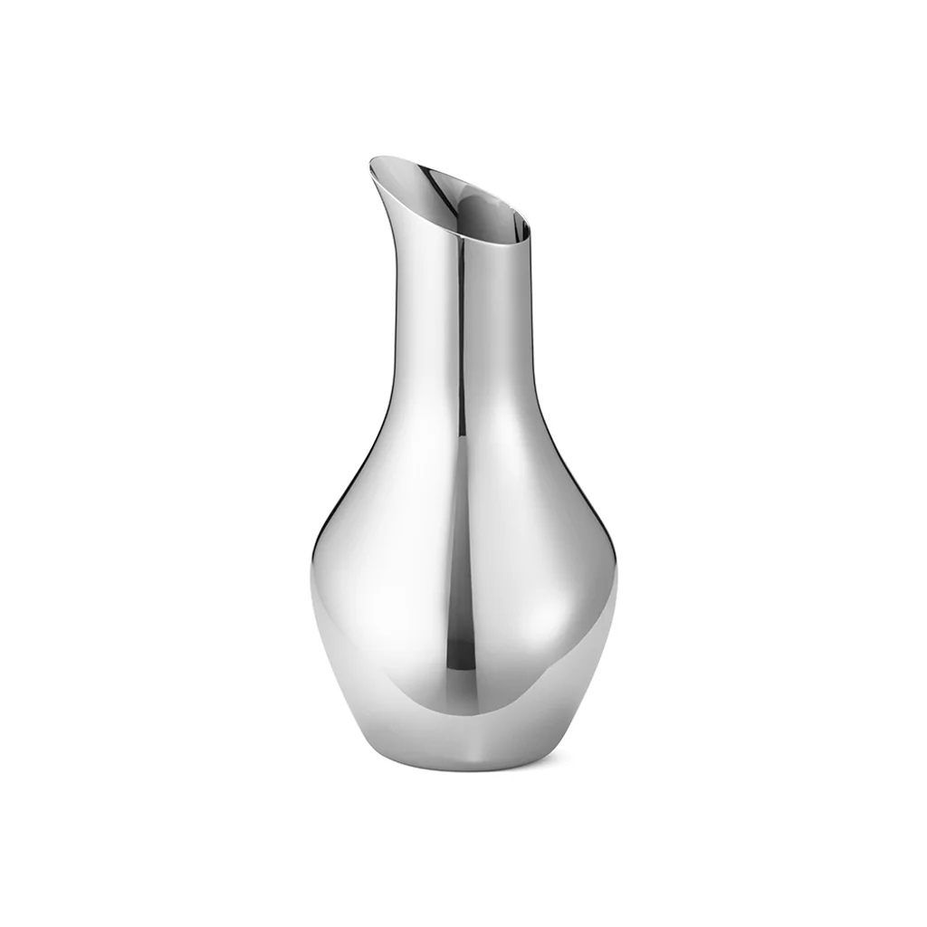 Hovedproduktbilde for Blankpolert Stål Georg Jensen Sky 1.6L Rustfritt Stål Karaffel