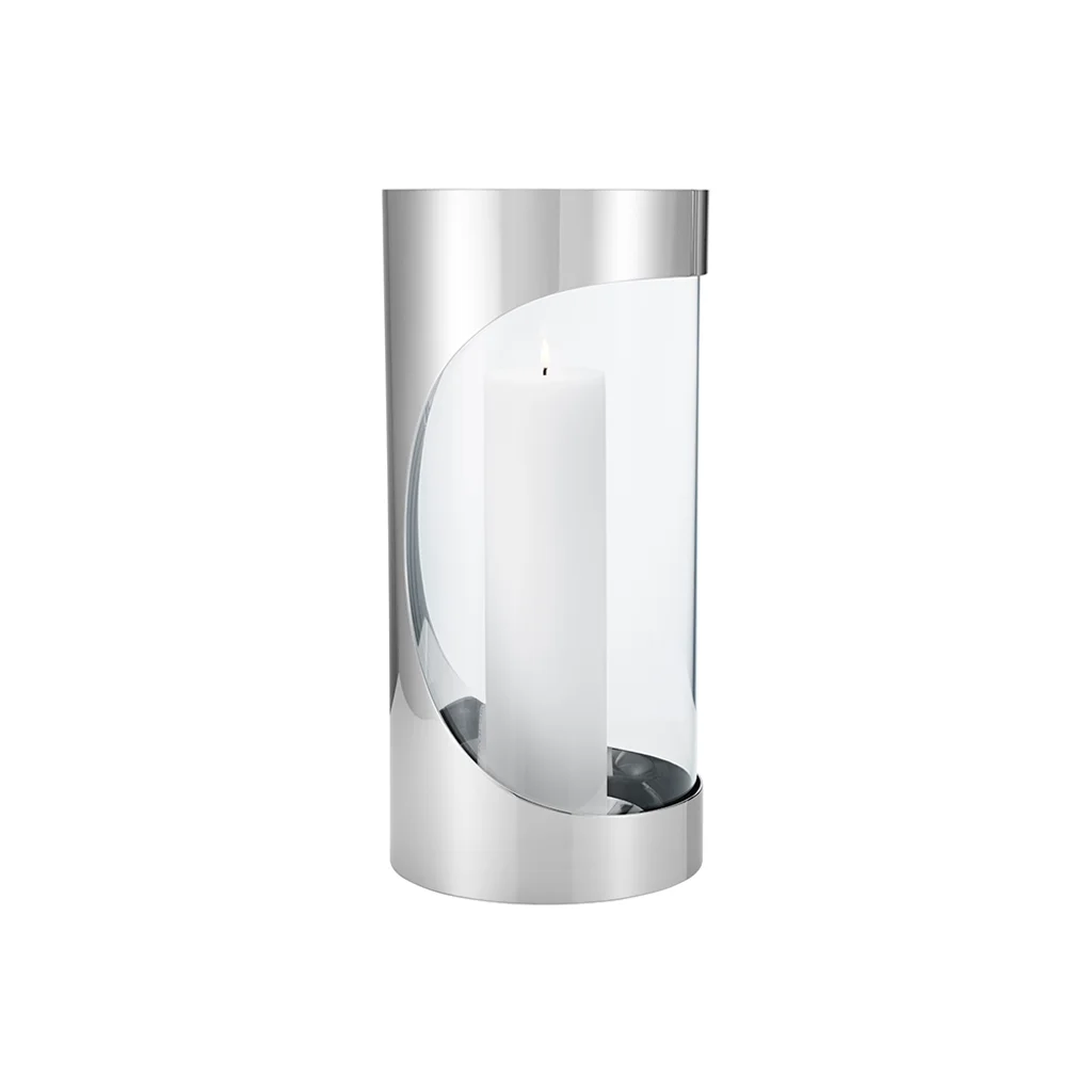 Hovedproduktbilde for Stål Georg Jensen Chrome Contours Hurricane 33 cm