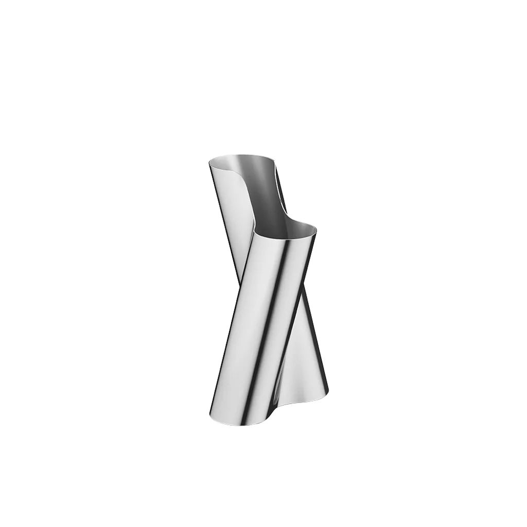 Hovedproduktbilde for Stål Georg Jensen Lituus Stor Vase Stål