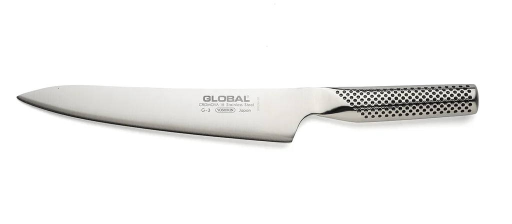 Hovedproduktbilde for Stål Global 21 cm Rustfritt Stål Trancherkniv