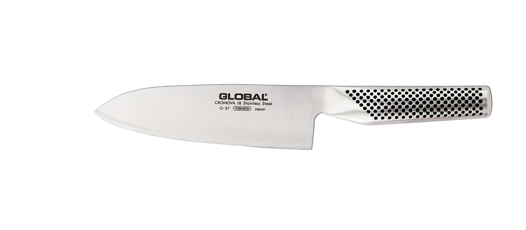 Hovedproduktbilde for Stål Global Santokukniv 16 cm