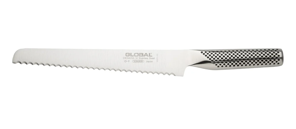 Hovedproduktbilde for Stål Global 22 cm Stål Brødkniv