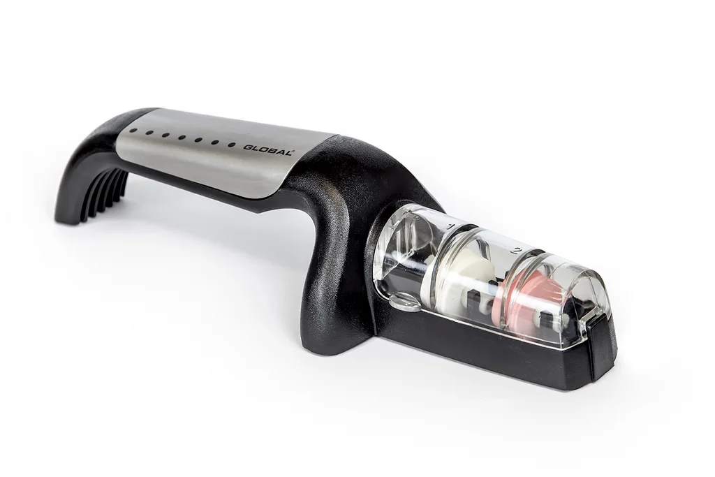 Hovedproduktbilde for Sort Global Knivsliper med 2 Hjul