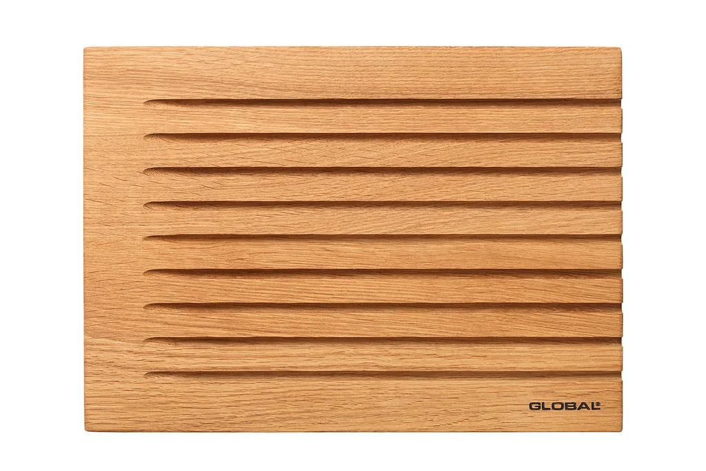Hovedproduktbilde for Beige Global Eik 35 x 25 cm Brødskjærebrett