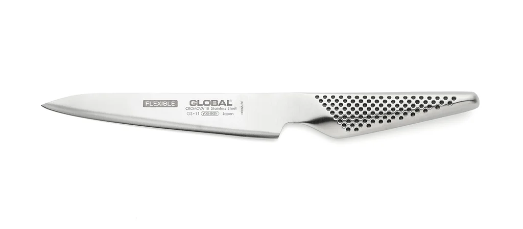 Hovedproduktbilde for Stål Global 15 cm Fleksibel Universalkniv