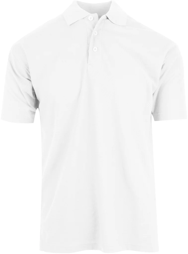 Hovedproduktbilde for Hvit Blue Rebel Leopard Poloskjorte