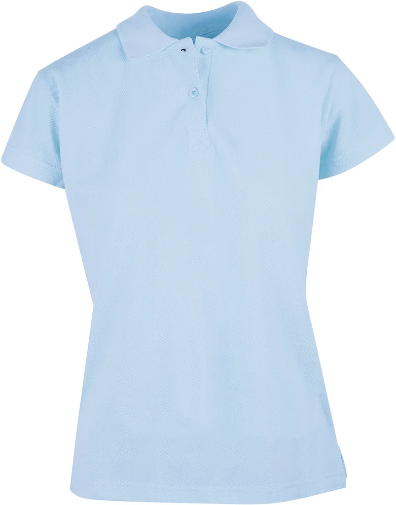 Hovedproduktbilde for Lys Blå Camus Siena Poloskjorte Dame