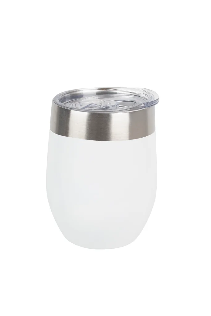 Hovedproduktbilde for Hvit Momenti Thorn 380 ml Rustfritt Stål Termokopp