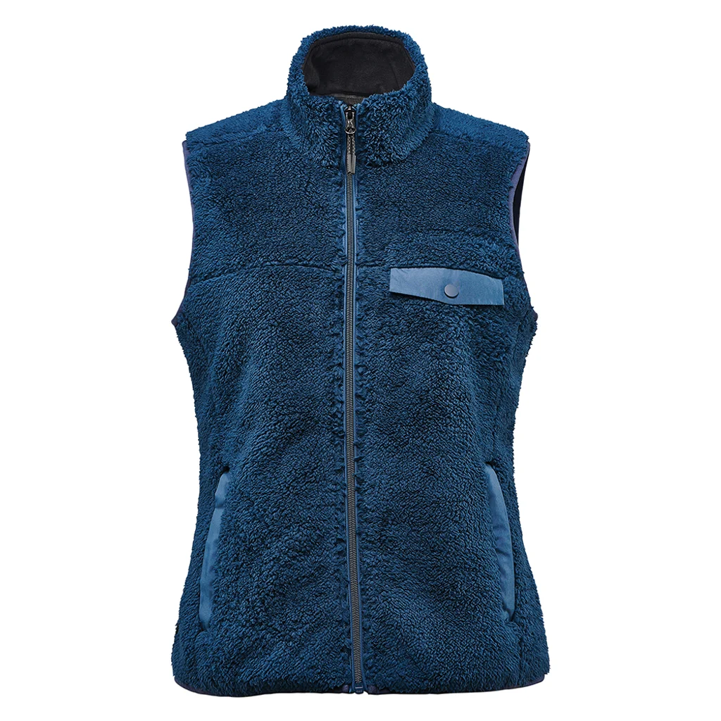 Hovedproduktbilde for Indigo Stormtech Bergen Sherpa  Fleecevest Dame