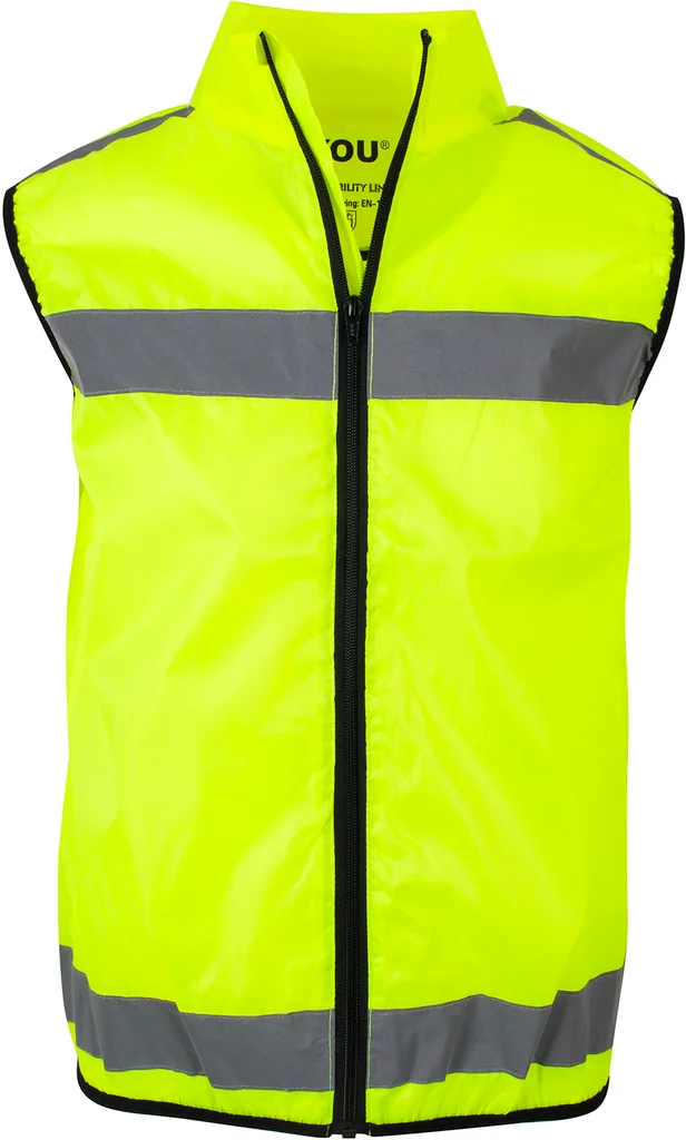 Hovedproduktbilde for Safety Gul You Kil Løpevest med Refleks