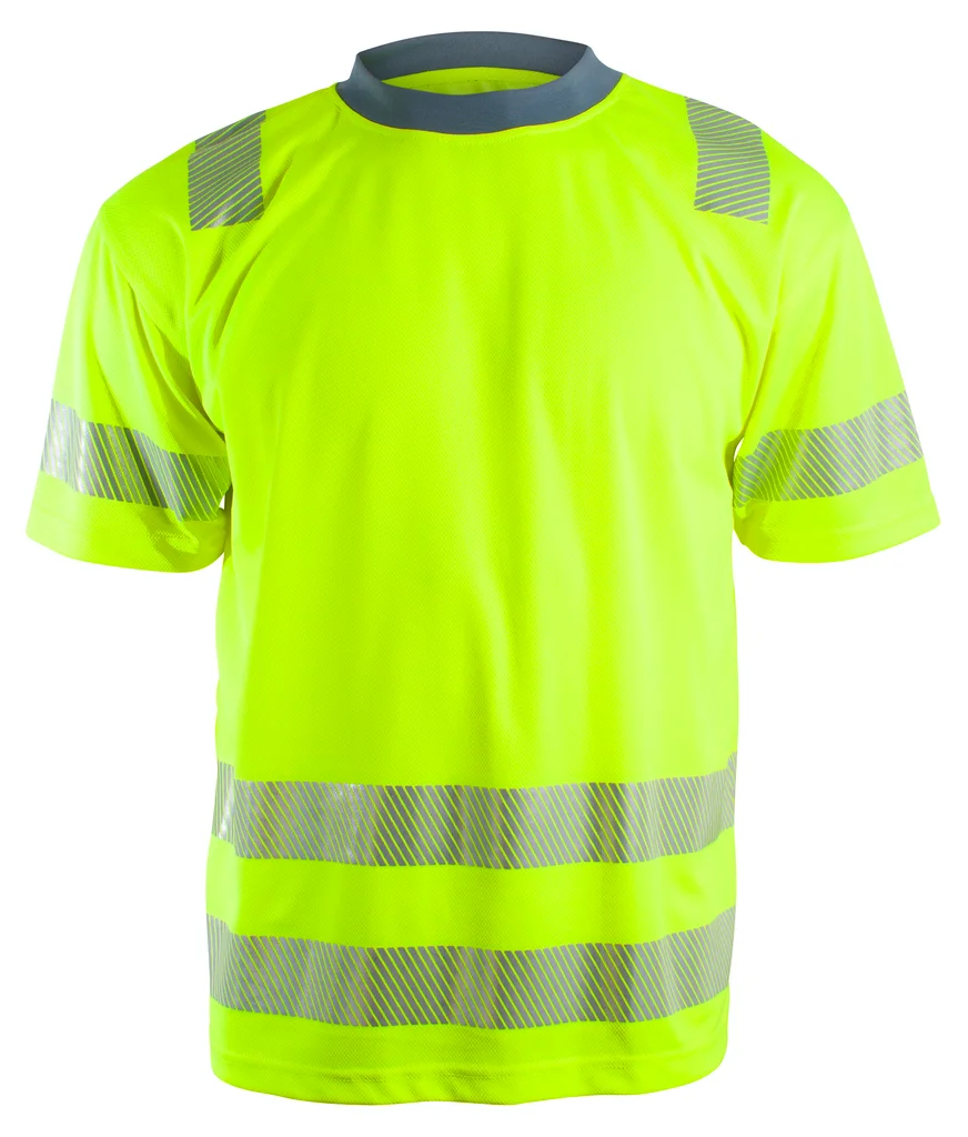 Hovedproduktbilde for Safety Gul You Sundsvall Refleks T-skjorte