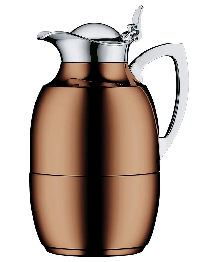 Hovedproduktbilde for Kobber/Stål Alfi Juwel 1 Liter Termokanne