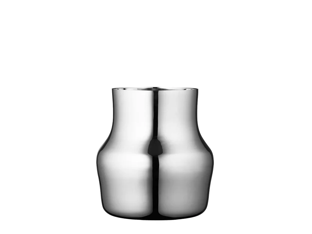 Hovedproduktbilde for Blankt stål Gense Dorotea Vase
