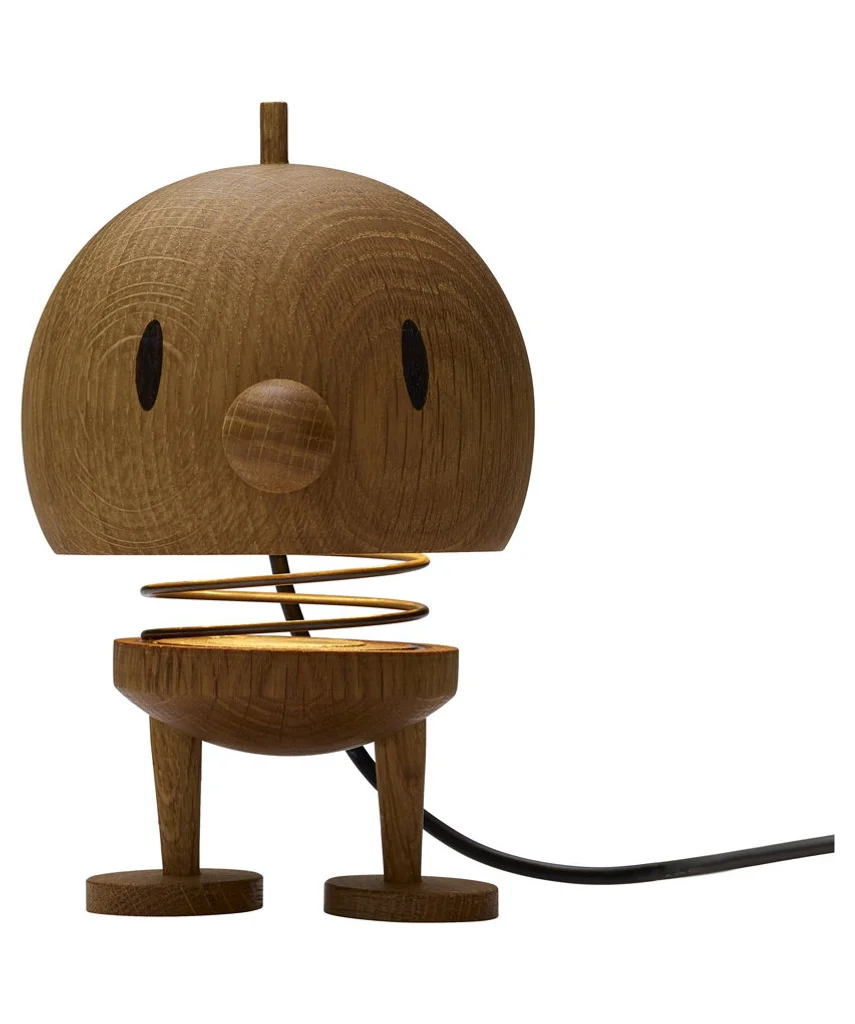 Hovedproduktbilde for Oak Hoptimist Large LED-lampe FSC Eik