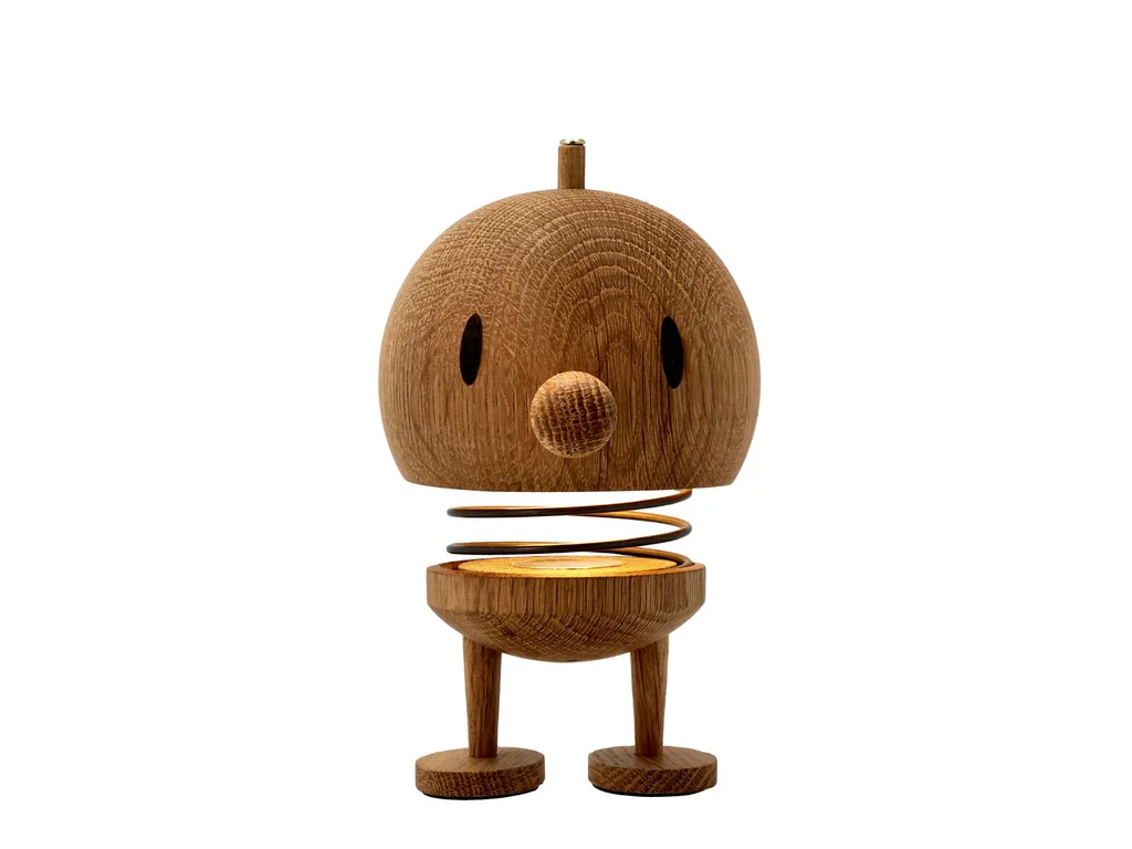 Hovedproduktbilde for Oak Hoptimist Large LED-lampe