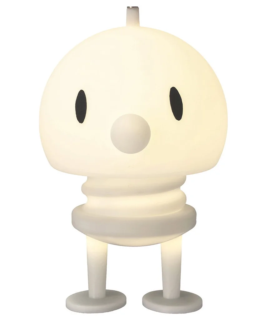 Hovedproduktbilde for White Hoptimist Soft PE-lampe XL