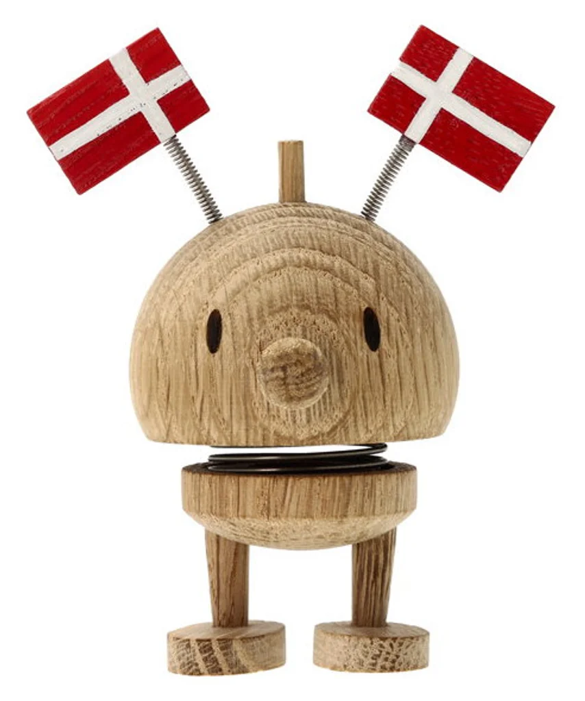 Hovedproduktbilde for Raw oak Hoptimist Celebration Bumble Small Eik