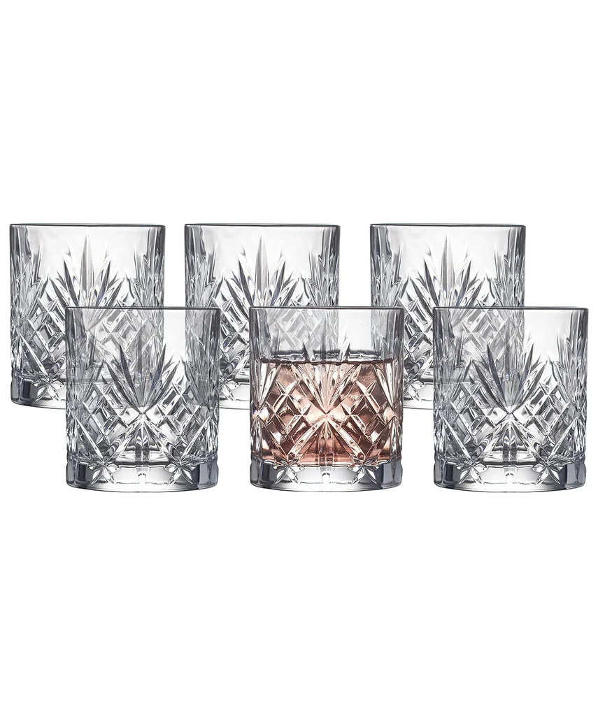 Hovedproduktbilde for Clear Lyngby Glas Melodia 23 cl Krystall 6 stk Vannglass