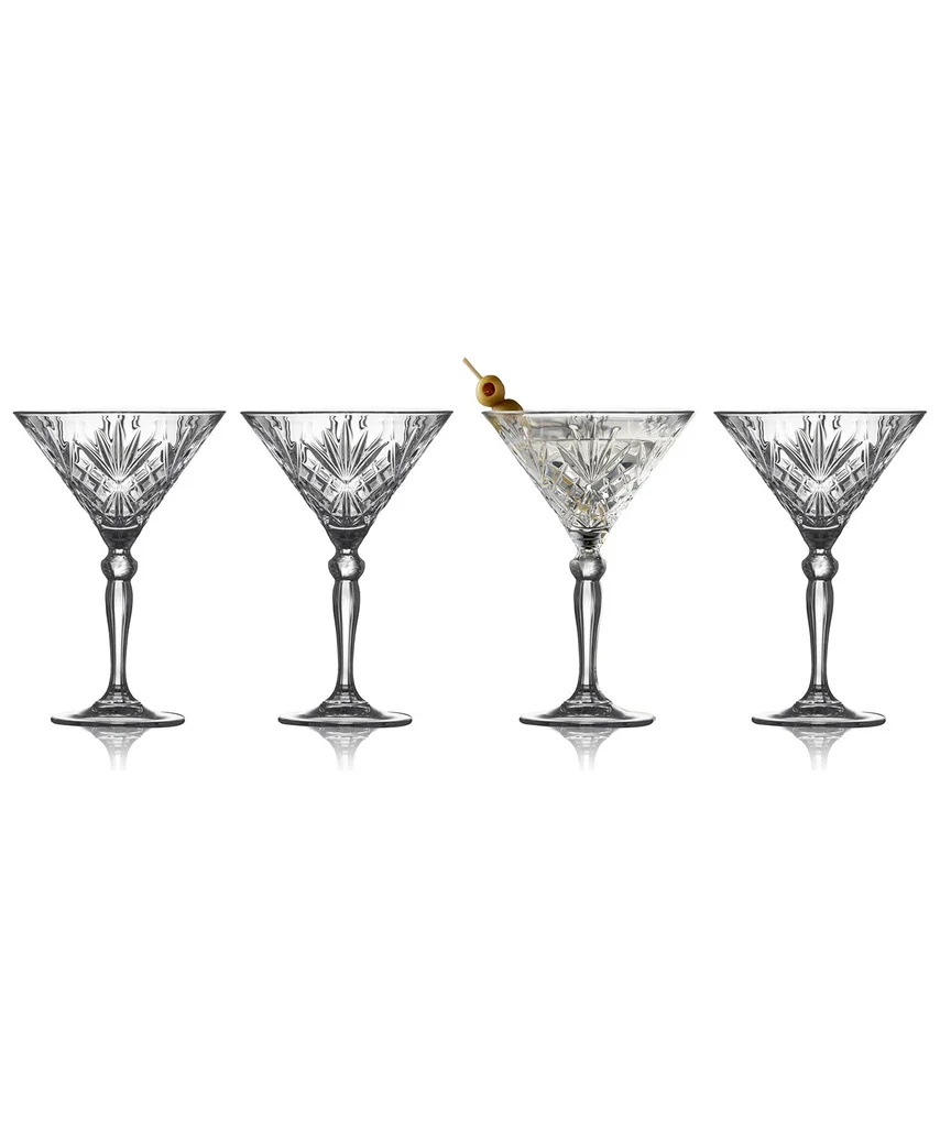 Hovedproduktbilde for Klar Lyngby Glas Melodia 21 cl 4 stk Cocktailglass