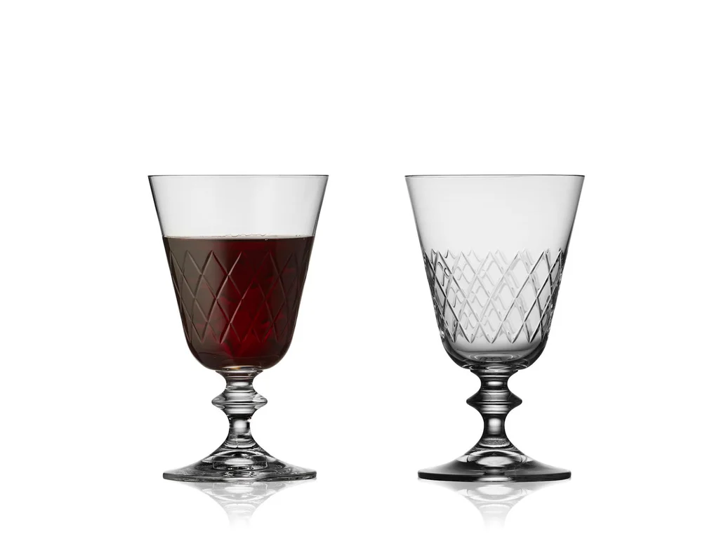 Hovedproduktbilde for Klar Lyngby Glas Eaton 26 cl 2 stk Rødvinsglass