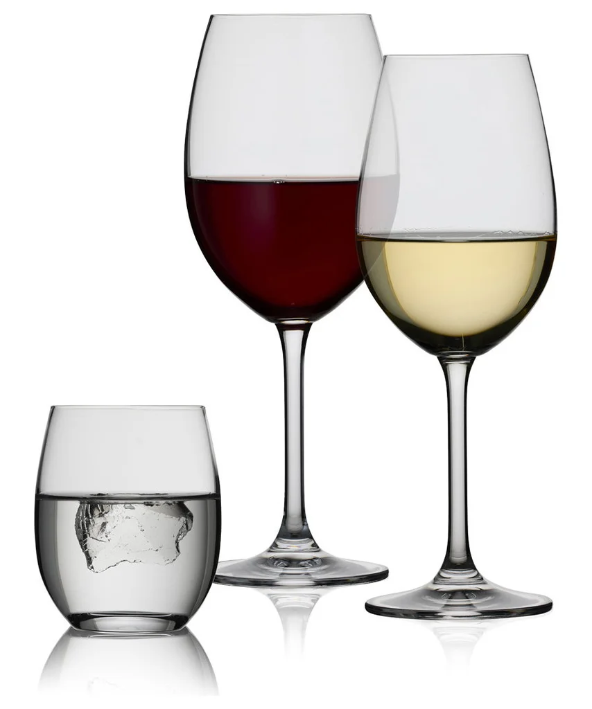 Hovedproduktbilde for Clear Lyngby Glas NEW Juvel Krystallglass 18 stk Vinsett