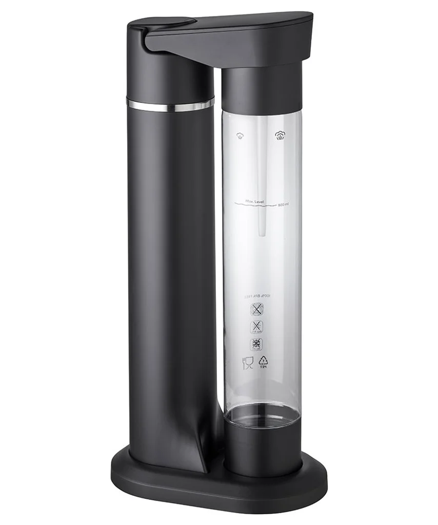 Hovedproduktbilde for Svart Nordic Sense Kullsyremaskin 800 ml