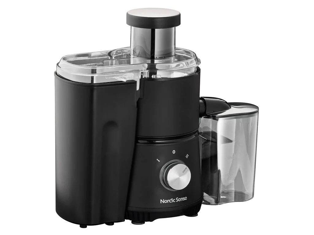 Hovedproduktbilde for Svart Nordic Sense 400 W Juicepresse