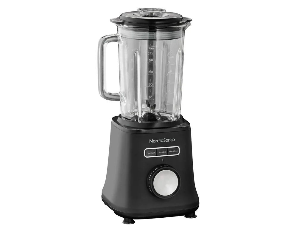 Hovedproduktbilde for Svart Nordic Sense 1800 W 1,8 L Blender