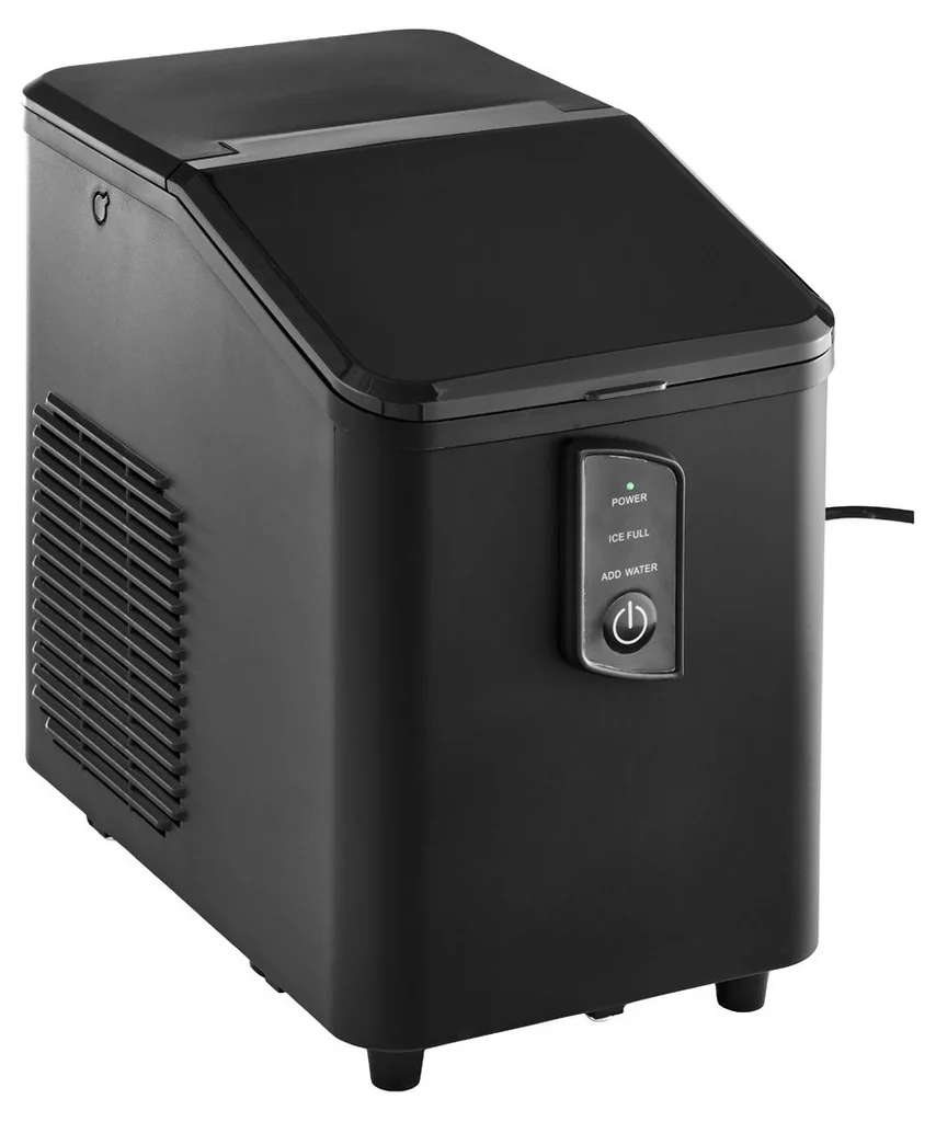Hovedproduktbilde for Svart Nordic Sense Isbitmaskin 0.8L