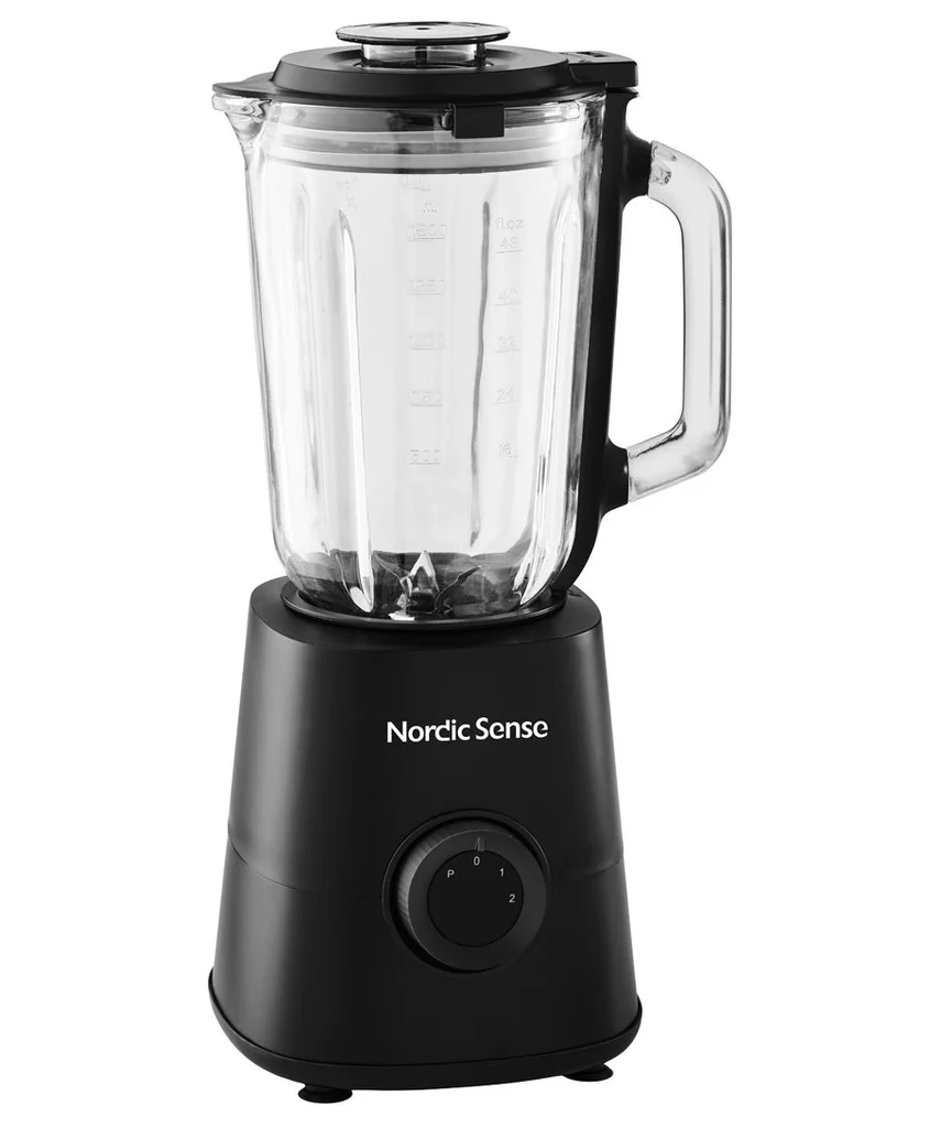 Hovedproduktbilde for Svart Nordic Sense 1000W 1.5L Blender