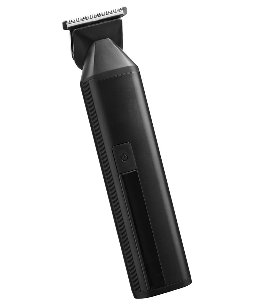 Hovedproduktbilde for Svart Nordic Sense Hårtrimmersett med 4 Trimmerhoder og LED-display